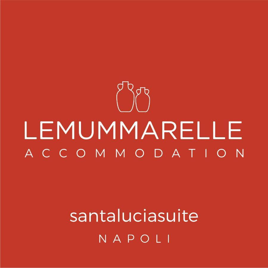 Lemummarellesuite Napoli Dış mekan fotoğraf
