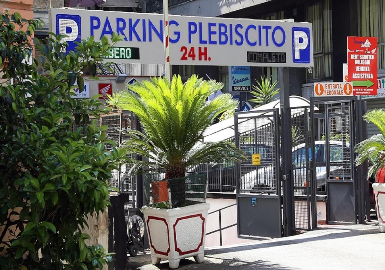 Lemummarellesuite Napoli Dış mekan fotoğraf